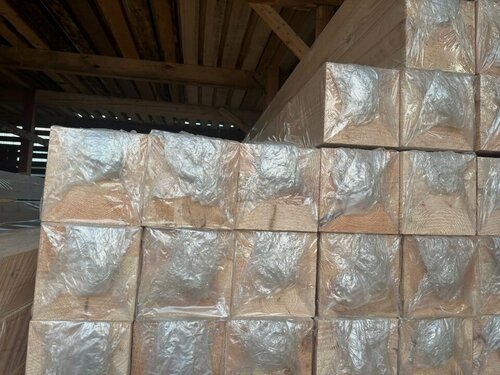 Изображение товара Клееный брус сорта АВ 150x150x6000 мм ель, сосна от "Arsenal Wood"