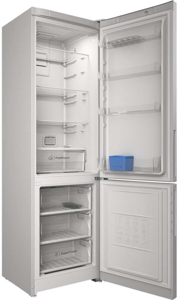 Холодильник Indesit ITR 5200 W, полный No Frost, перевешиваемые двери, класс энергоэффективности A — фото 1