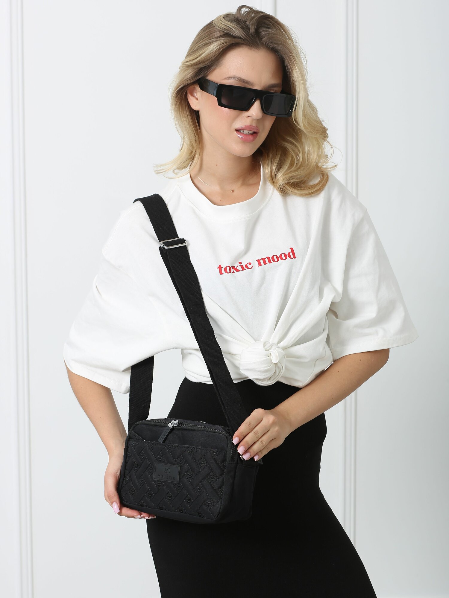 Сумка кросс-боди , черный — фото 1