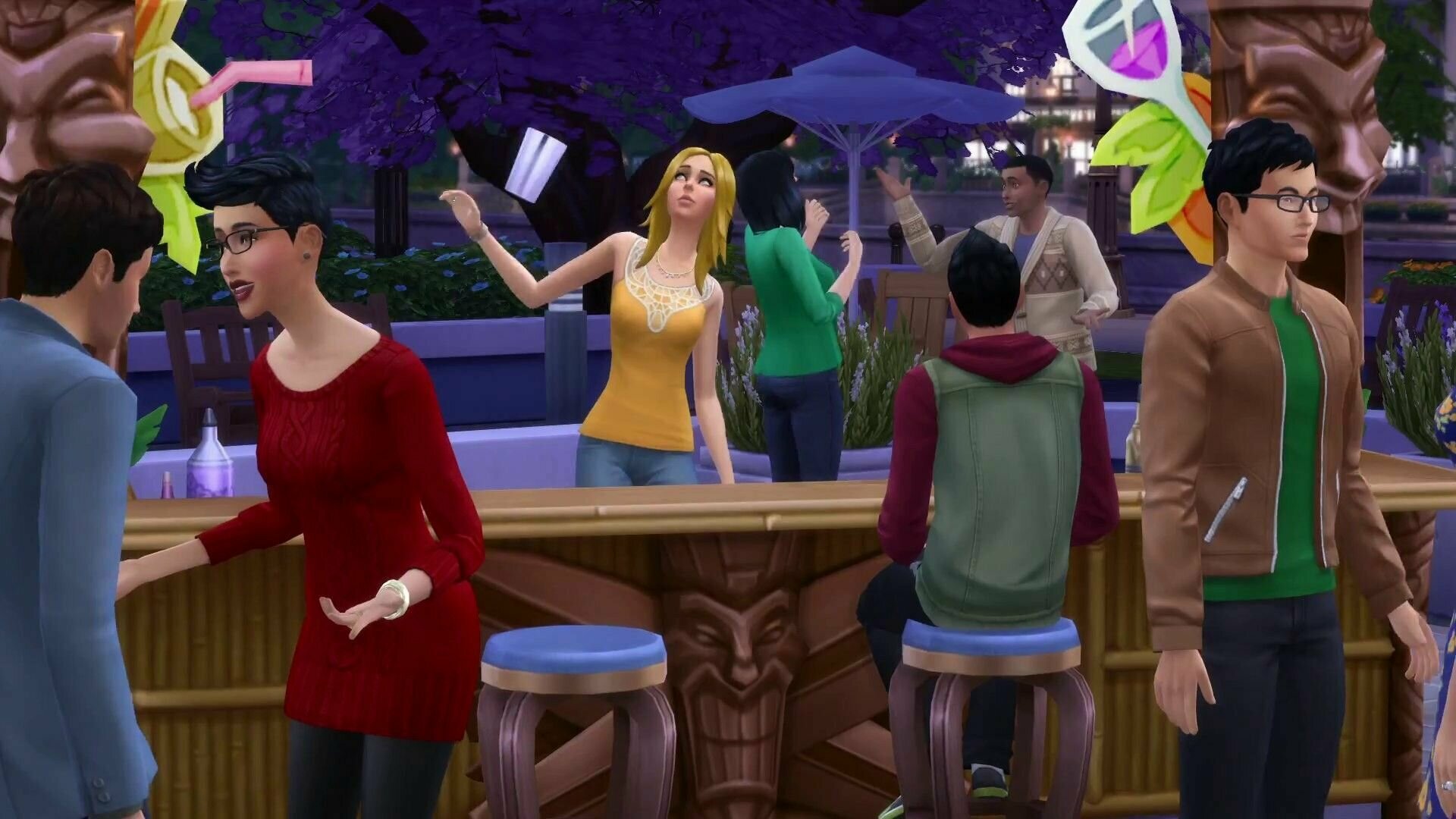 Игра The Sims 4 для PlayStation 4, русские субтитры и интерфейс — фото 1