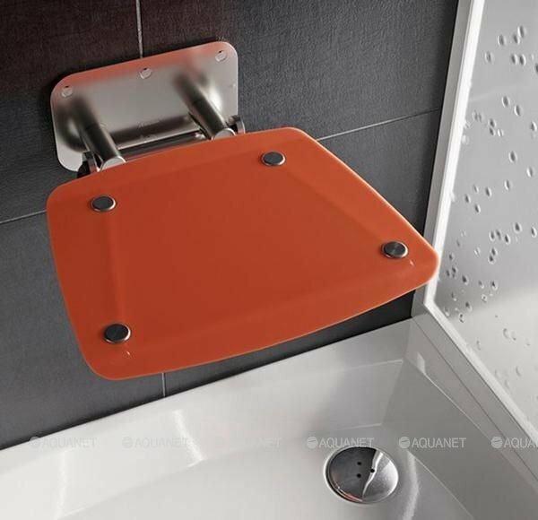 Сиденье для душа Ravak OVO-B II B8F0000053 ORANGE универсальное складное