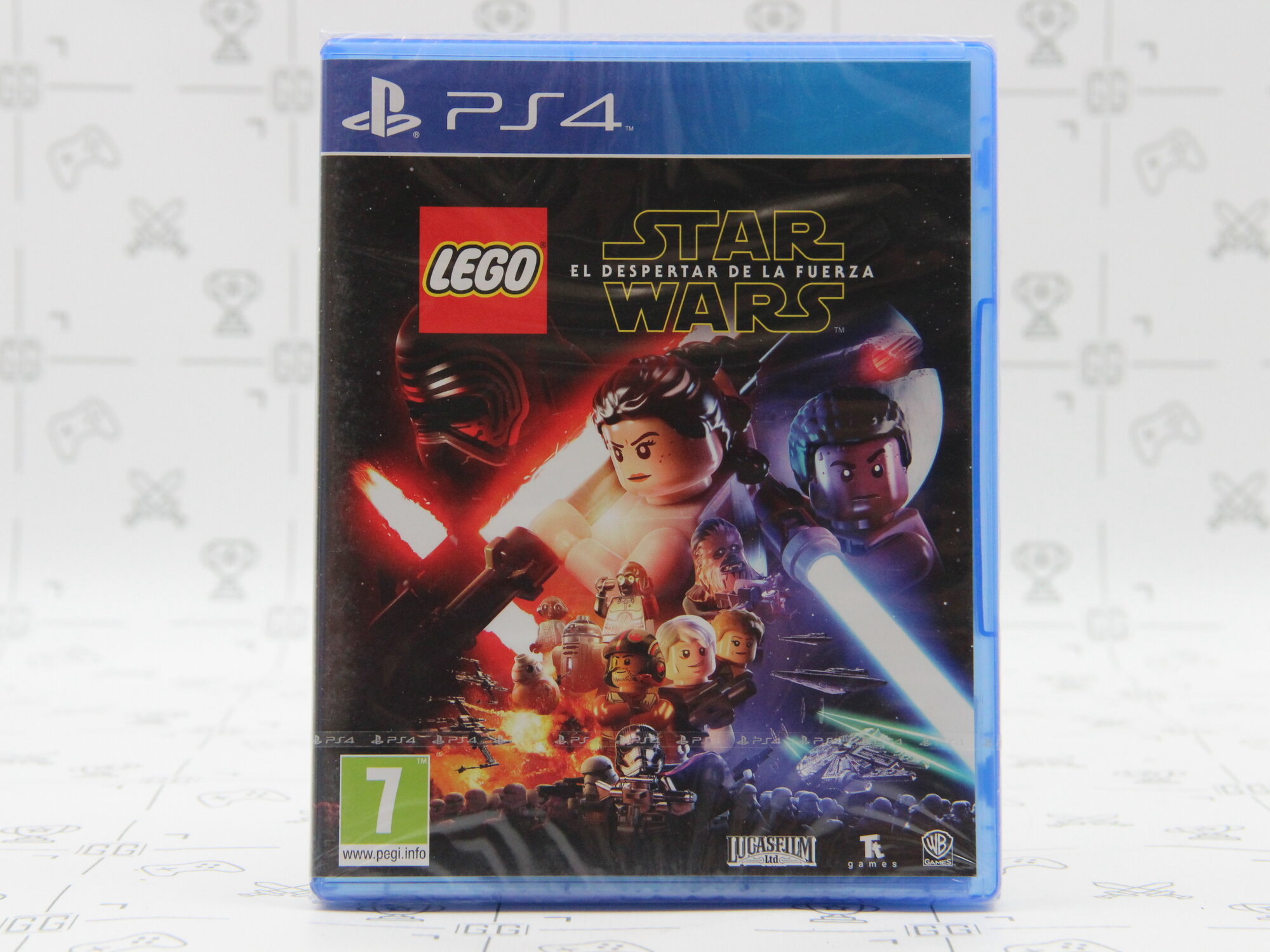 Lego star wars ps4