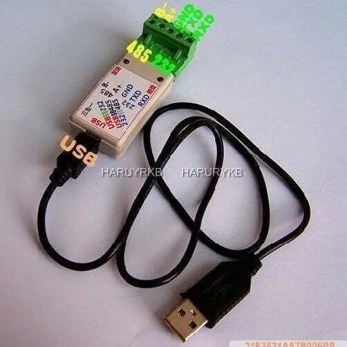 USB-232-485 USB к RS485 / USB к RS232 / 232 к 485 конвертер адаптер ch340 светодиодный ным индикатором для WIN7, XP, Linux