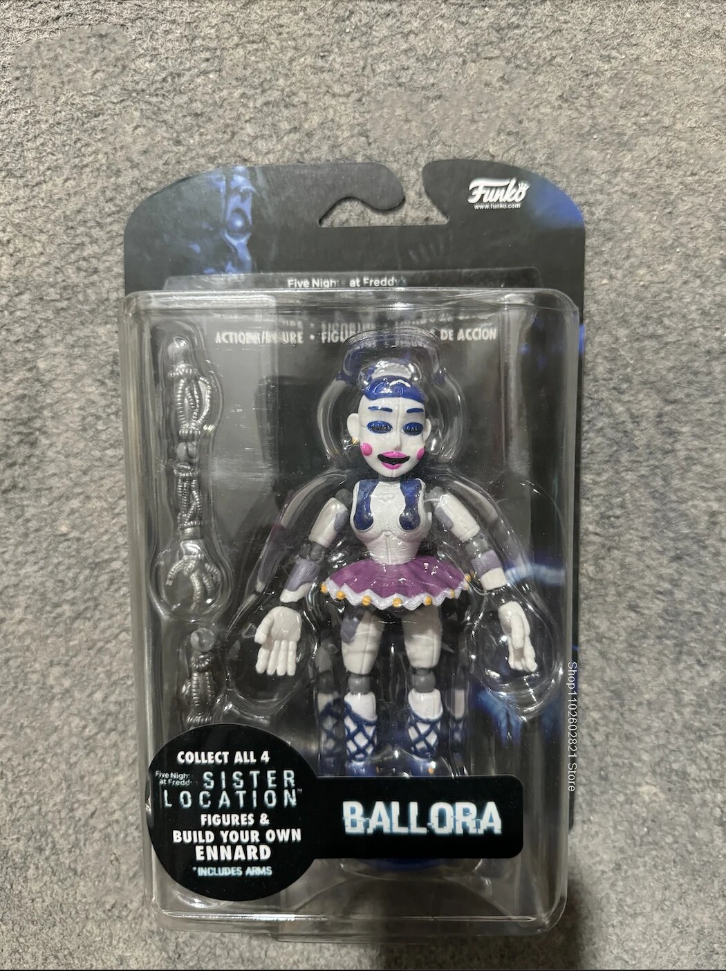 Фигурка сестры FNAF Funtime Freddy...