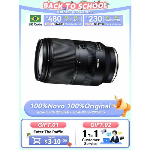 Tamron 18-300 мм F35-63 Di III-A VC VXD APS-C объектив для Sony E-mount Sony APS-C 71538₽