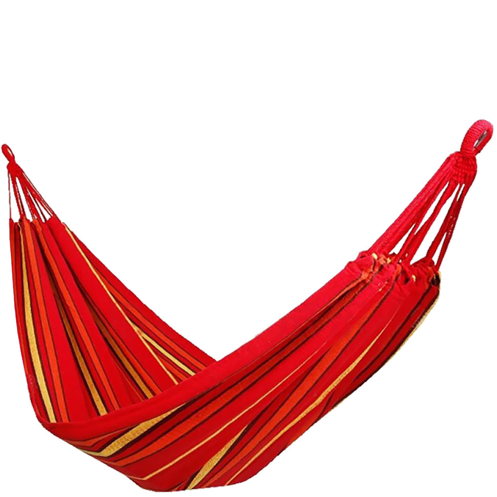Гамак SCALER Hammock 200x100см Красный SKLDC-R