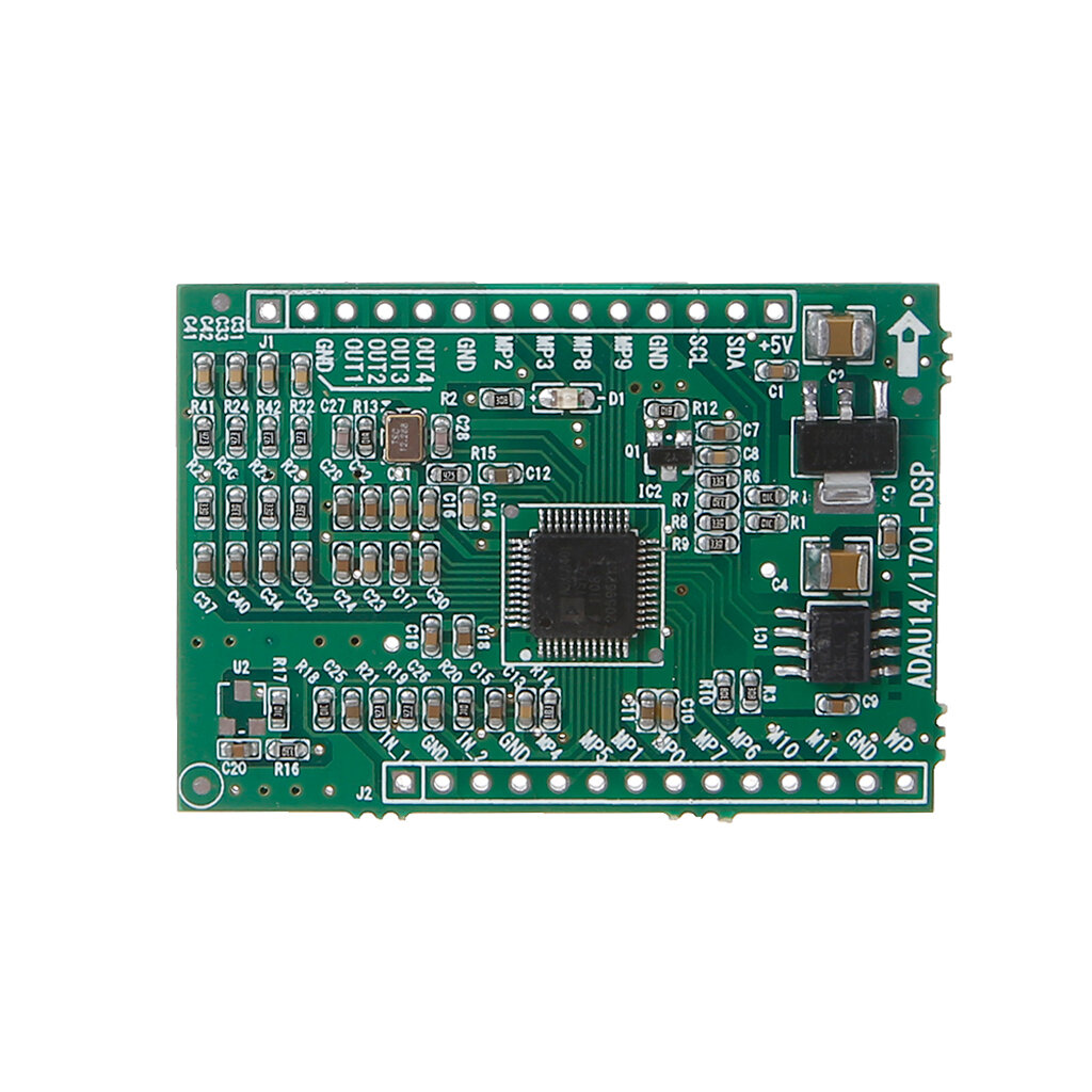 USB-концентратор, Учебная плата DSPmini ADAU1401/ADAU1701