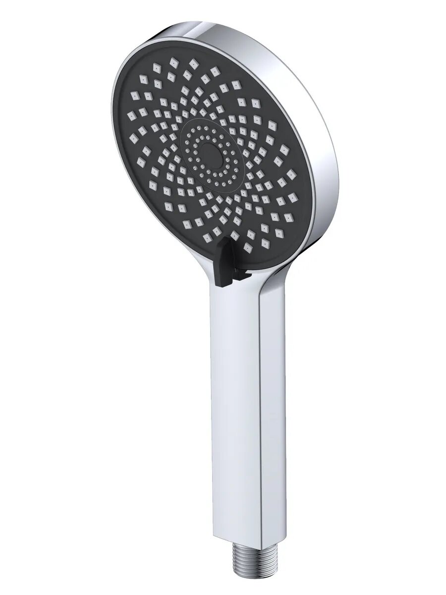 Душевой гарнитур Diadonna, нержавеющая сталь, механическое управление, цвет хром — фото 1