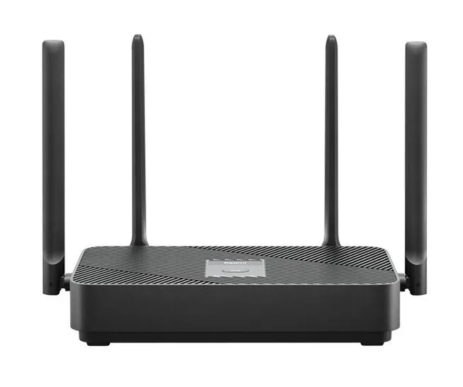 Беспроводной роутер XIAOMI Mi Aiot Router, черный [ax1800] - фото №2