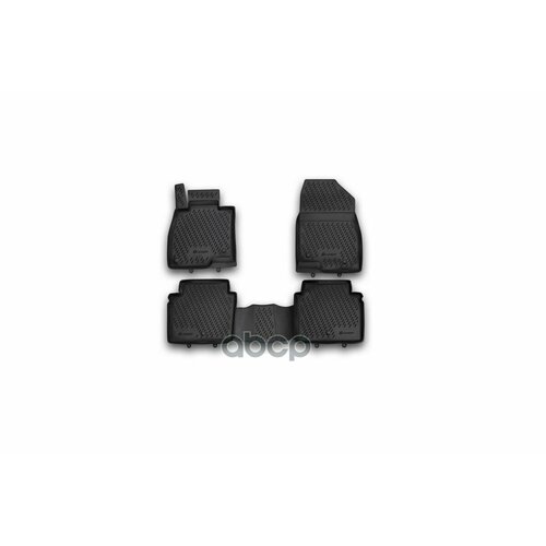 фото Коврики в салон mazda 6, 2012-2015, 2015-, сед. 4 шт. (полиуретан) / мазда element