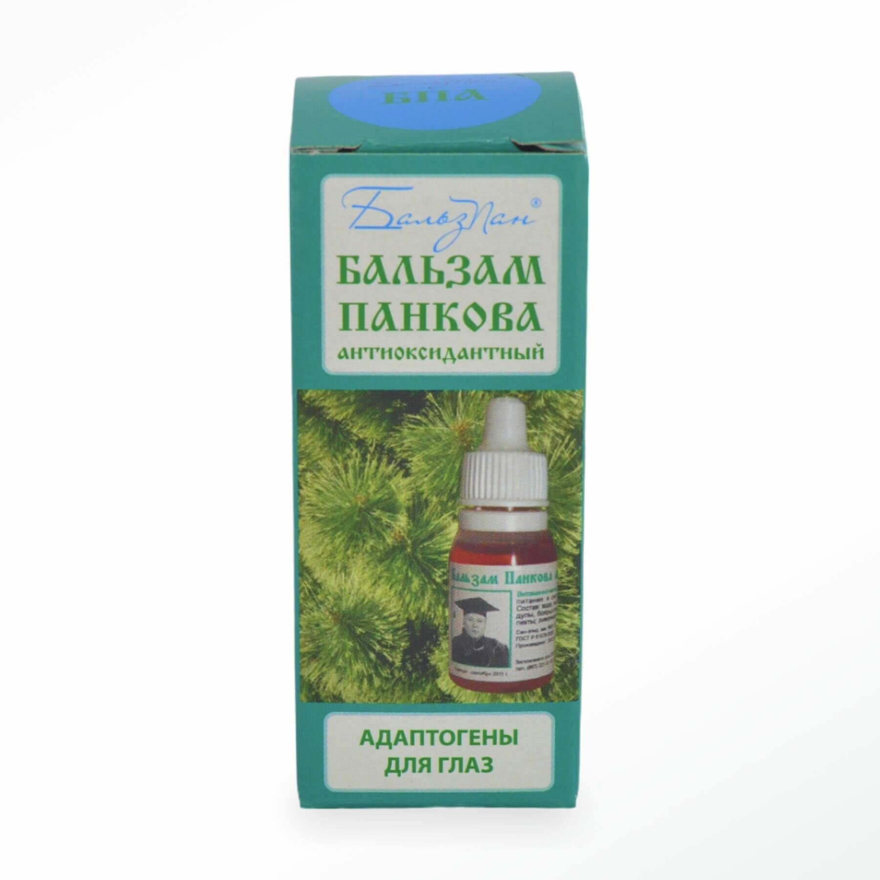 Изображение Глазные капли Бальзам Панкова БПА "Адаптогены для глаз" (флакон 10 мл.)