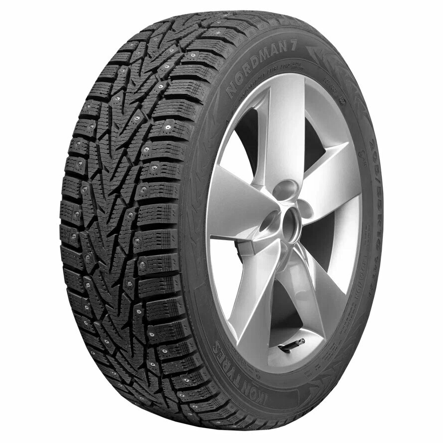 Ikon Tyres Nordman 7 Зима Шипованные 185/65 R14 90T [XL]
