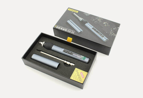 Изображение товара Индукционный мини паяльник FNIRSI HS-01