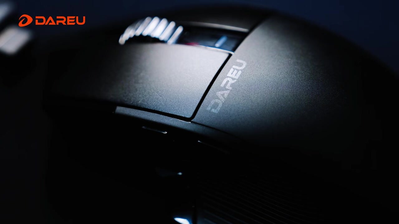 Мышь игровая беспроводная Dareu A980 Pro Max, белая, 26000 DPI — фото 1