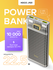 Портативный аккумулятор hoco. J48 Nimble 10000mAh