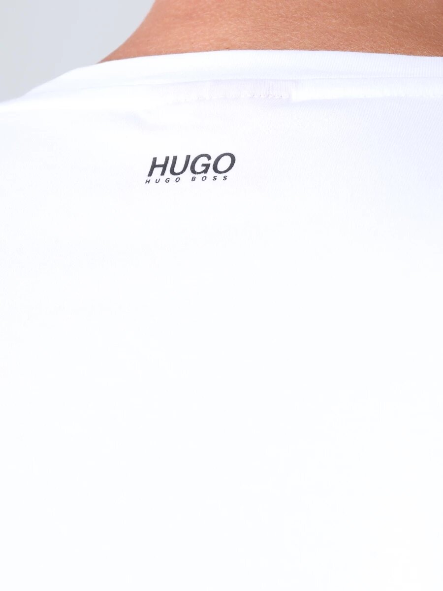 Футболка HUGO, размер 46, белый