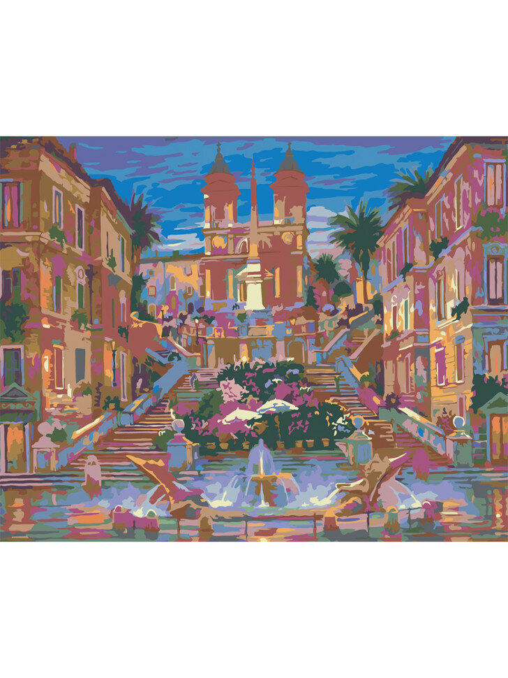 Картина по номерам "Красивая архитектура" — фото 1