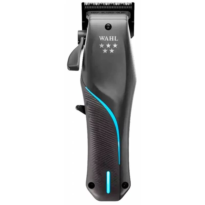 Машинка для стрижки Wahl "Vapor Clipper", нержавеющая сталь, чёрная, с 7 насадками