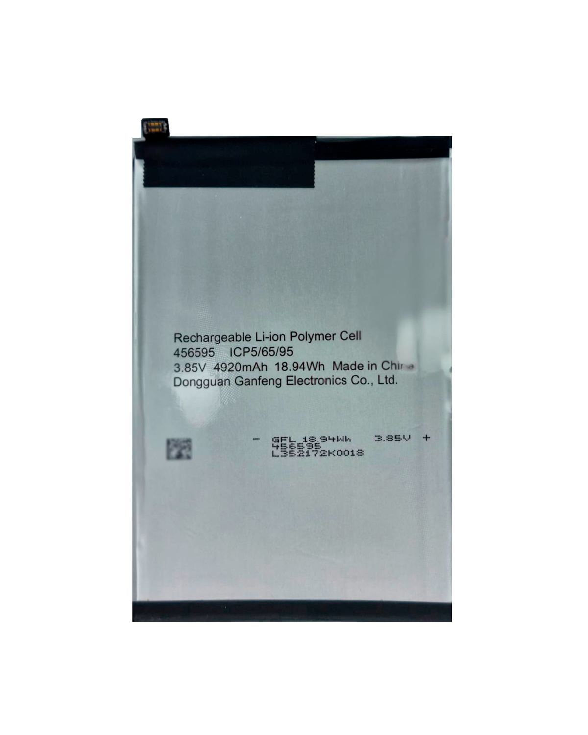 Аккумулятор для смартфона TECNO Spark 5 Air/6 Go , Camon 15 Air, Spark 8C, Camon 15 5000 mAh (BL-49FT) — фото 1