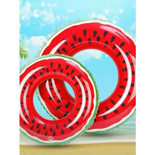 Надувной плавательный круг 
