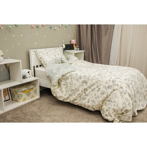 Полукомплект Sweet Dreams 1 спальное Winnie Pooh (пододеяльник+наволочка)