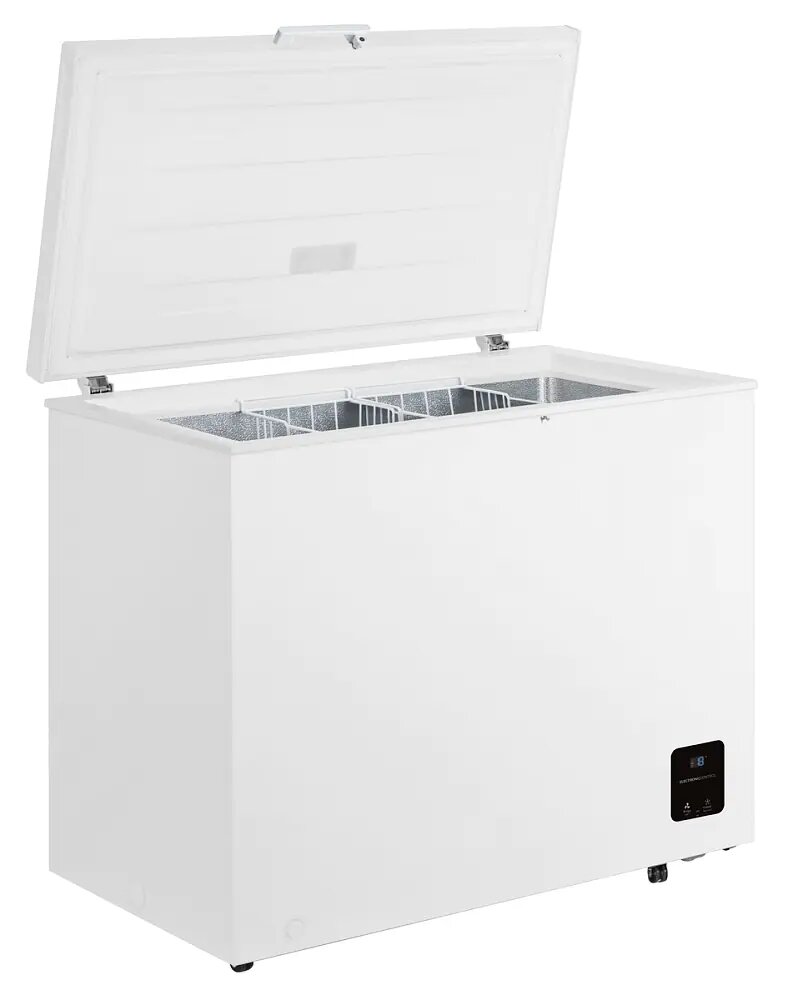 Ларь морозильный GORENJE FHC30A6W белый, объем 297 литров, суперзаморозка