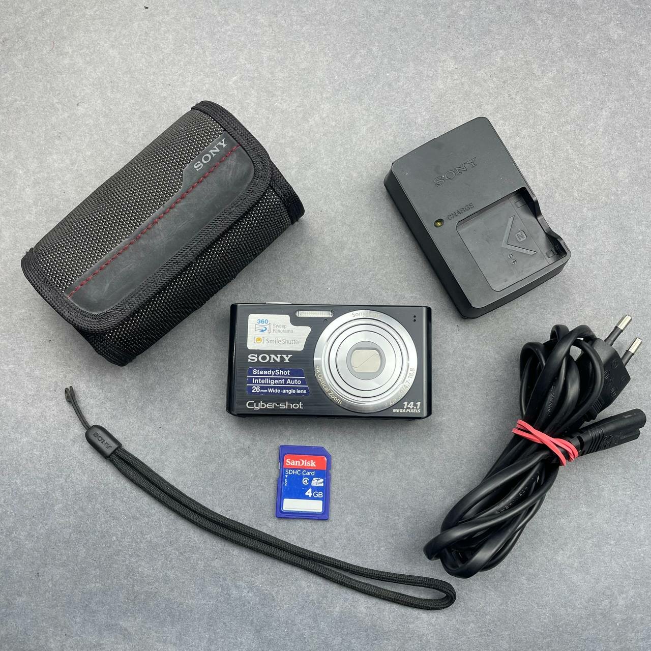 Цифровой компактный фотоаппарат Sony Cyber-shot DSC-W610