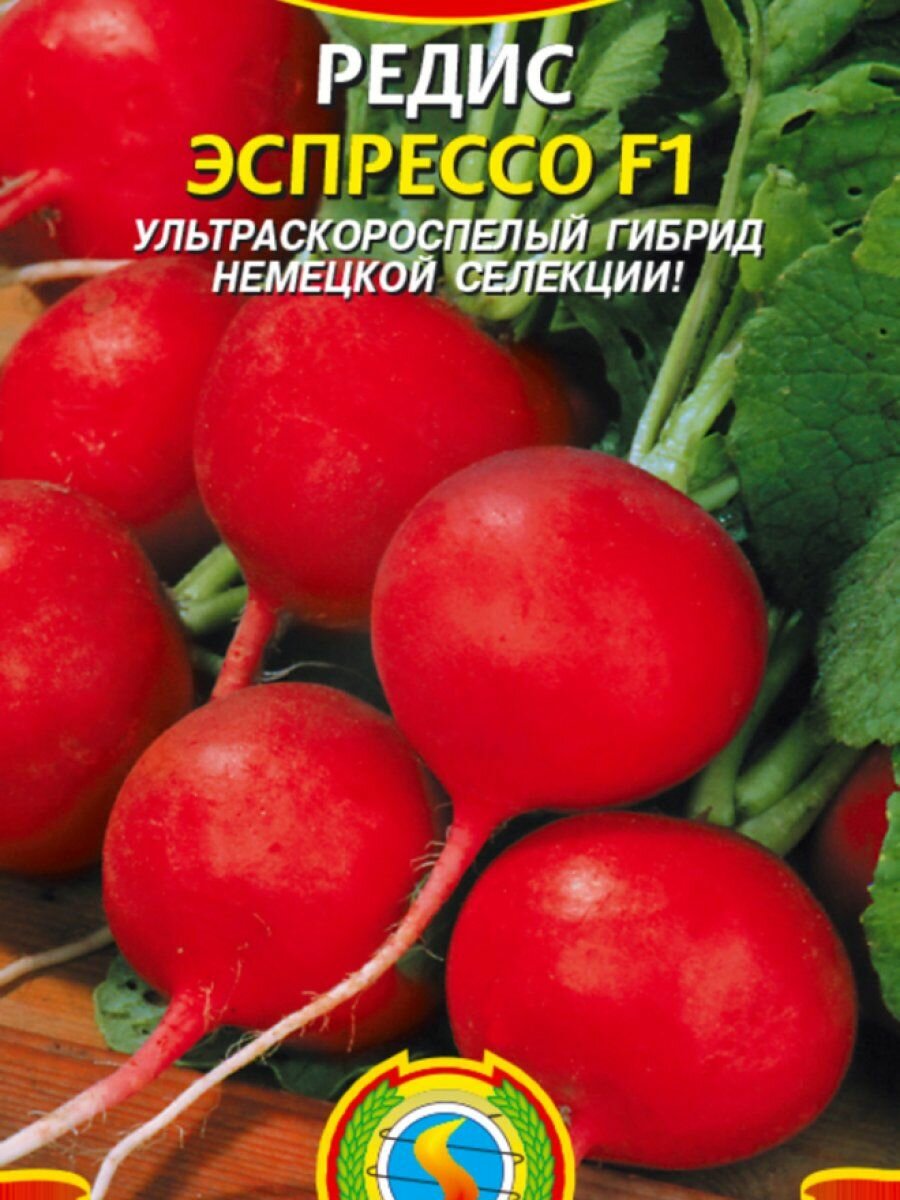 Семена Редис Эспрессо F1 1 гр Плазменные семена