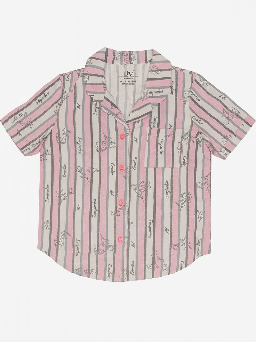 Пижама DNZ, размер M, розовый — фото 1