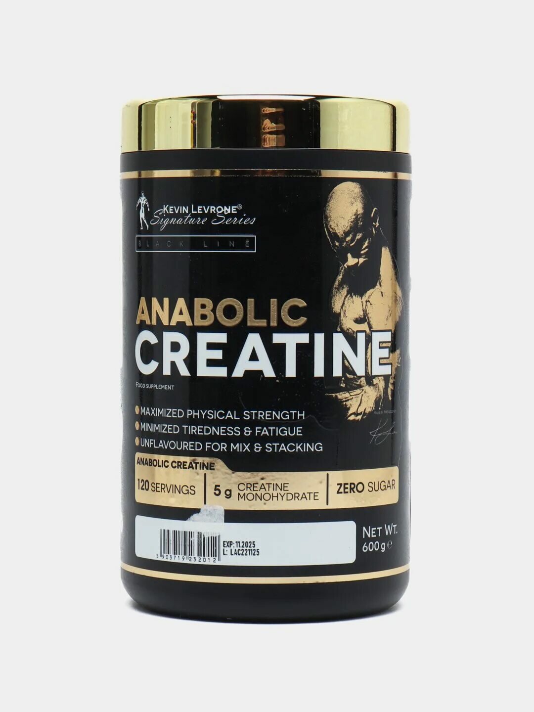 Kevin Levrone Anabolic Creatine 120 servings 5 g creatine monohydrate