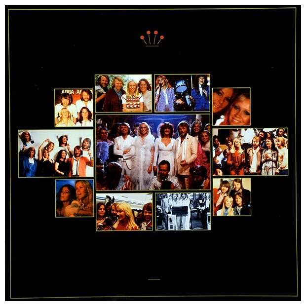 ABBA Gold: Greatest Hits (Limited Back to Black Vinyl) Виниловая пластинка Universal Music - фото №5