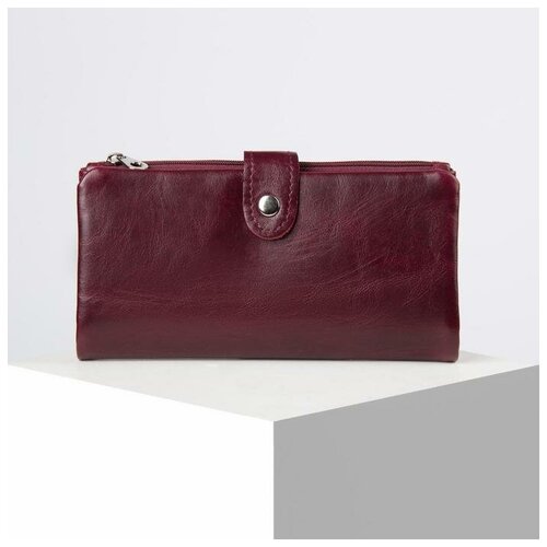 Кошелек Sloth, бордовый