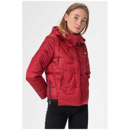 фото Куртка elardis, размер 42/xs, бордовый