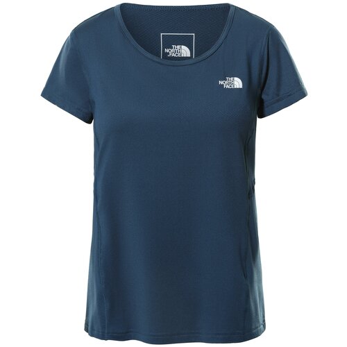 фото Футболка для активного отдыха the north face hikesteler top monterey blue (us: l)