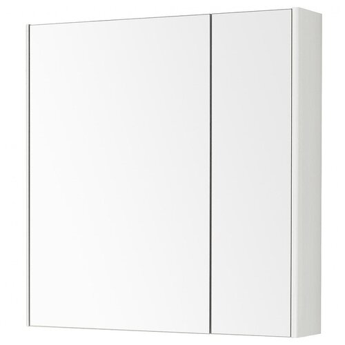 Зеркальный шкаф Aquaton Беверли 80 1A237102BV010 Белый глянец