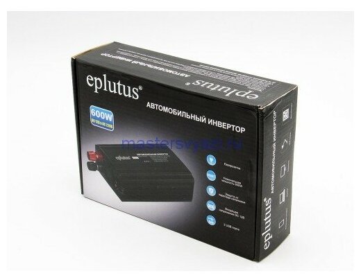 Автомобильный инвертор Eplutus PW-600 600 Ватт