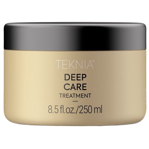 Lakme Teknia Deep Care Восстанавливающая маска для поврежденных волос, 250 г, 250 мл, банка