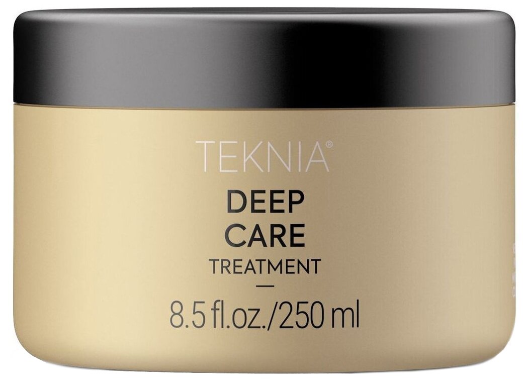 Lakme Восстанавливающая маска для поврежденных волос Deep care treatment, 1000 мл (Lakme, Teknia) - фото №1