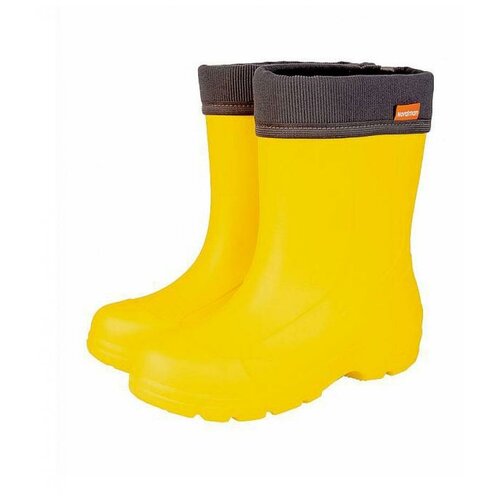 Сапоги резиновые для мальчиков, цвет желтый, размер 40, бренд NordMan, артикул 4-762-E01 Teen жёлтый