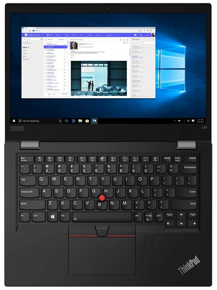 Ноутбук Lenovo ThinkPad L13 Gen 2 21AB004HRT (AMD Ryzen 5 PRO 2300 MHz (5650U)/8192Mb/256 Gb SSD/13.3"/1920x1080/Win 10 Pro)