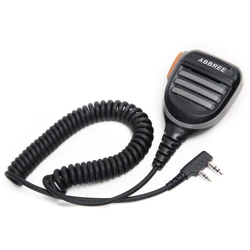 Тангента влагозащищенная IP 67 для рации Baofeng UV-5R и прочих (разъём Kenwood 2 PIN) 4 шт 2pin ptt портативная рация с наушниками гарнитура для kenwood baofeng uv 5r retevis h777 rt7 для quansheng для puxing tyt