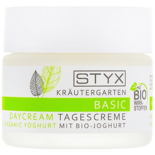 STYX Basic Mit Bio-Joghurt Крем био Йогурт, 50 мл styx basic mit bio jojoba крем био жожоба 50 мл