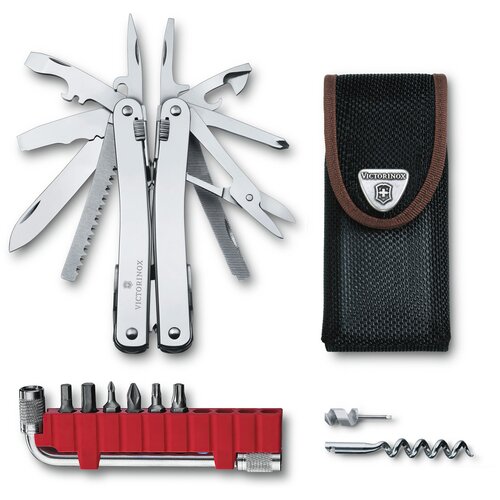 Мультитул Victorinox SwissTool Spirit X серебристый (3.0235. n)