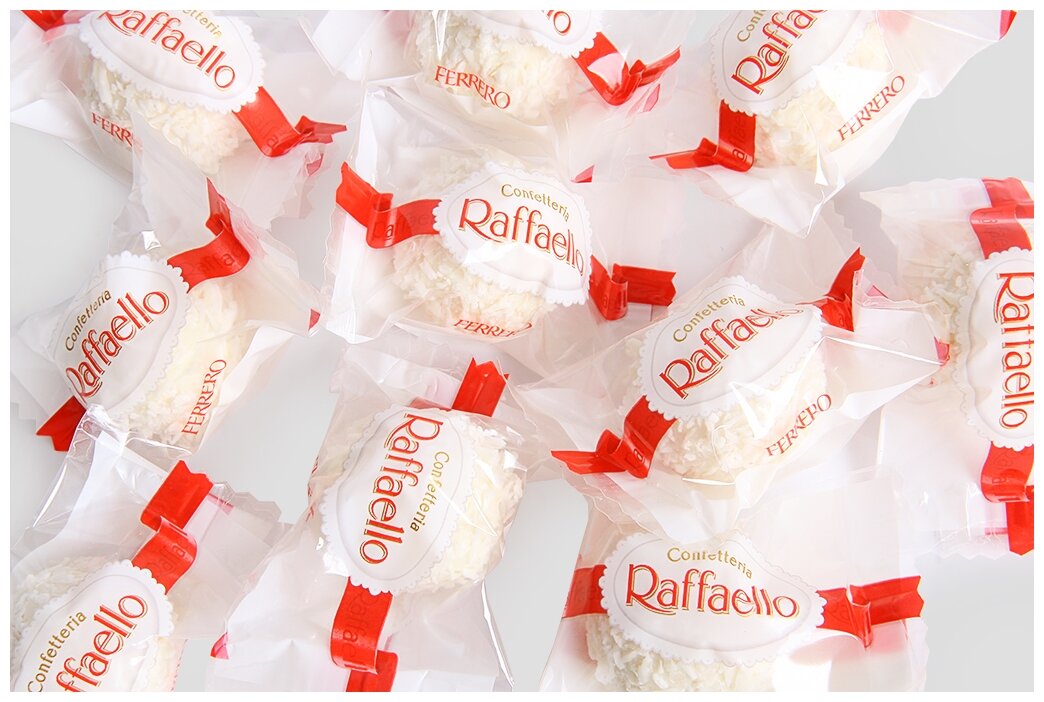 Конфеты Raffaello 150 гр набор 6 упаковок - фотография № 14