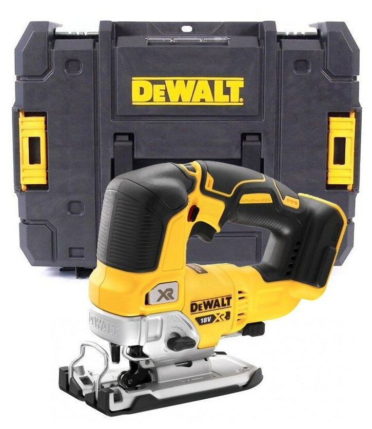 Аккумуляторный электролобзик DeWALT DCS334NT - фотография № 2