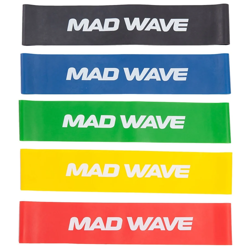 Mad Wave Эспандера набор Short Resistance Bands шт.