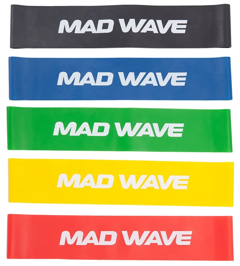 Эспандер Short Resistance Bands Mad Wave - фото №1