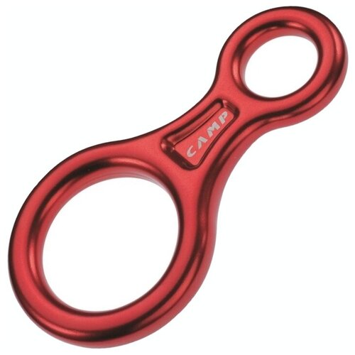 Спусковое устройство Large Figure Eight | CAMP rock climbing carabine 8shape rigging descender aluminum figure belay device abseiling 35kn eight ring downhill equipment