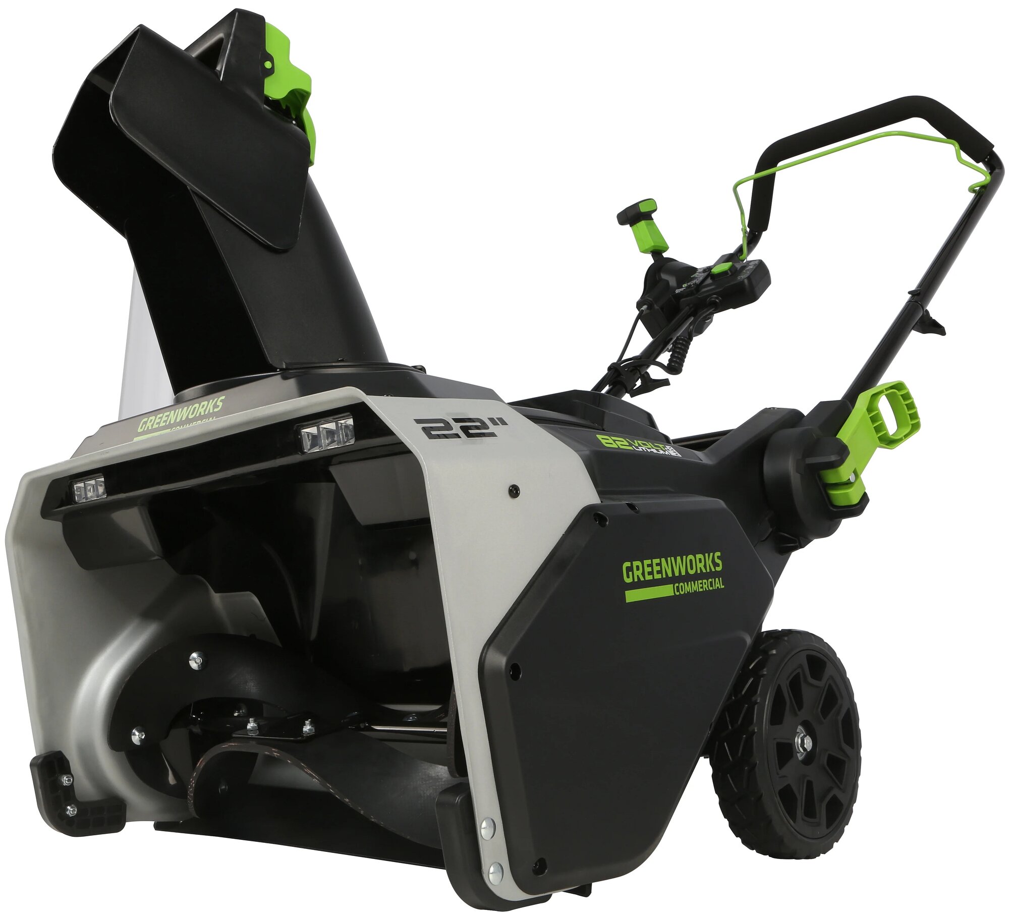 Снегоуборщик Greenworks GD82ST 82V 2602507 (56 см) бесщёточный аккумуляторный без аккумулятора и зарядного устройства - фотография № 3