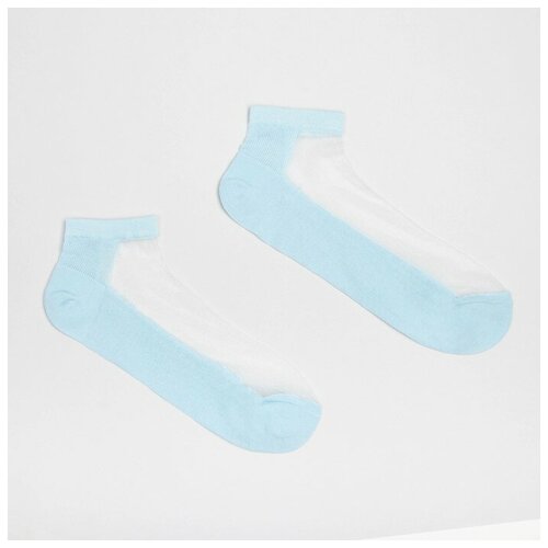 Носки Minaku, размер 23, голубой